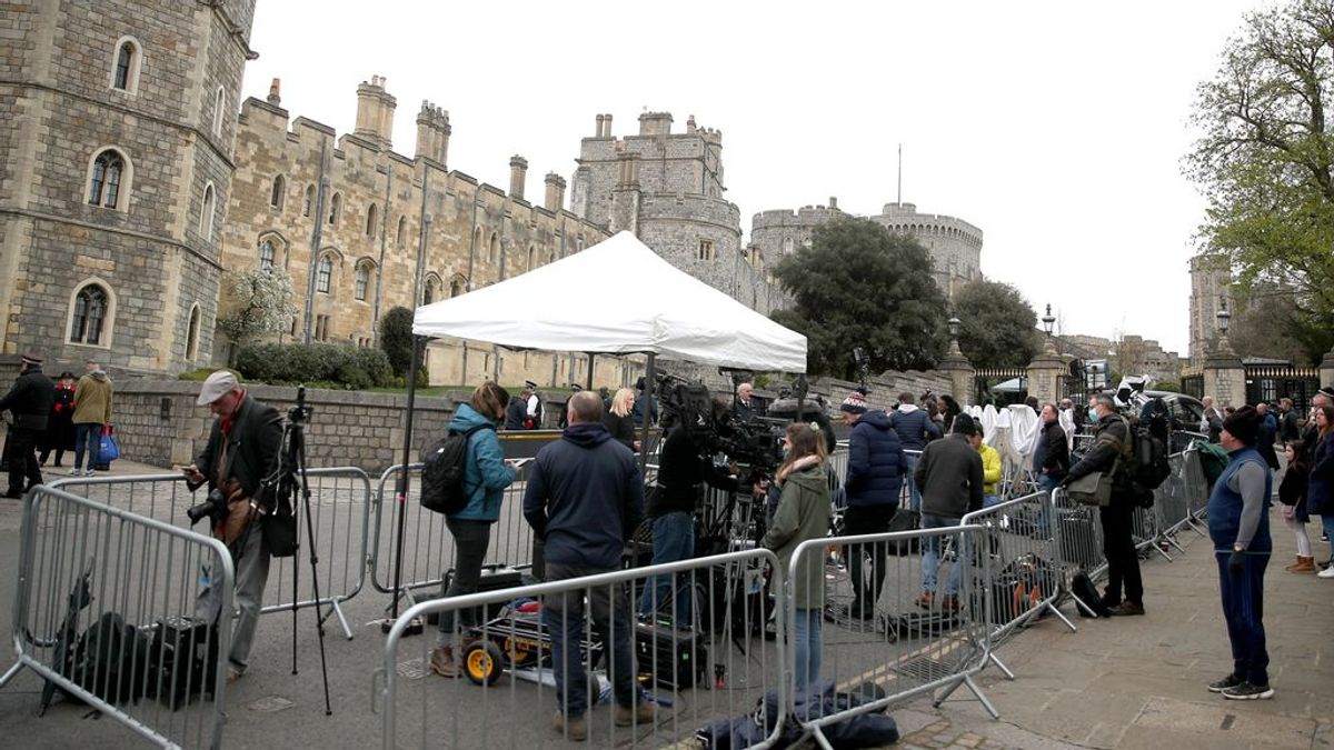 La BBC registra récord de quejas por su "excesiva" cobertura de la muerte del duque de Edimburgo La BBC registra récord de quejas por su "excesiva" cobertura de la muerte del duque de Edimburgo