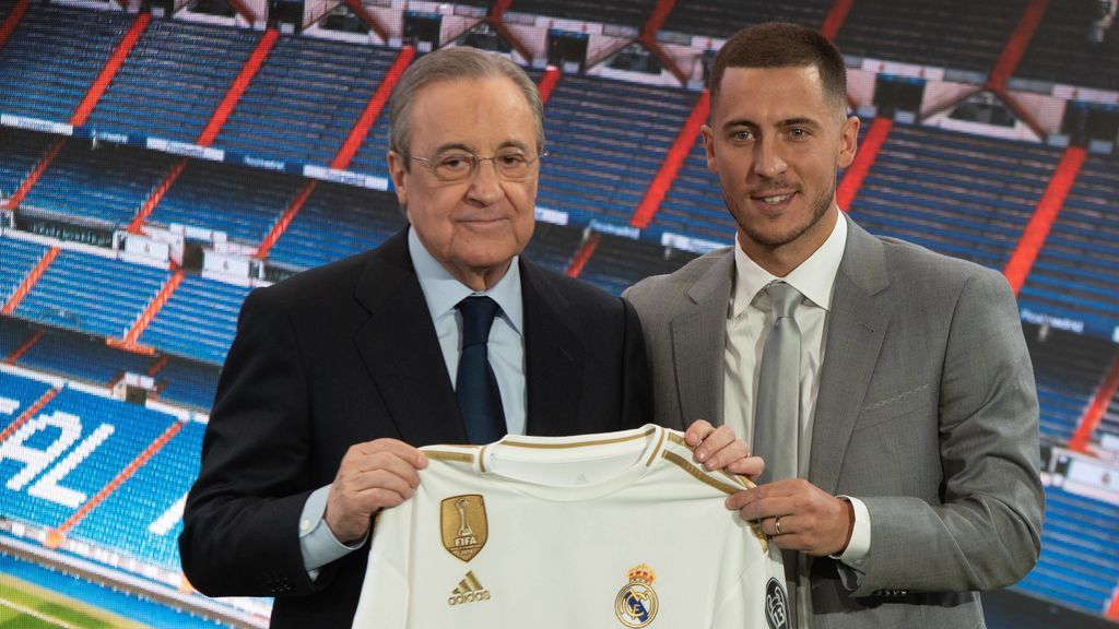 Florentino Pérez no incluirá a Hazard en ninguna operación: quiere verlo triunfar en el Real Madrid