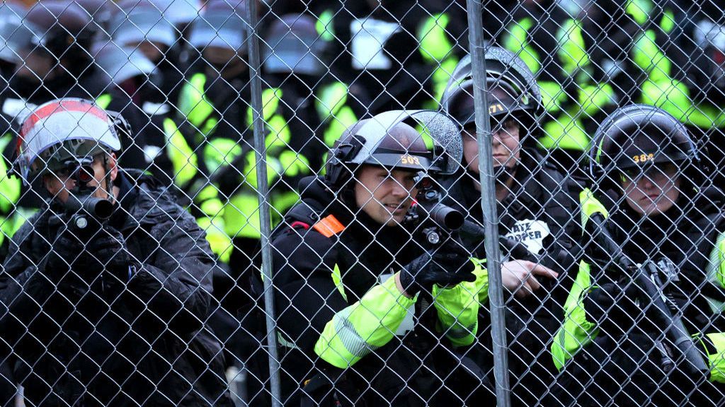 La Guardia Nacional fue desplegada ante el intento de tomar una comisaría en Minneápolis