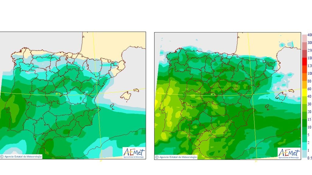 precip miercoles