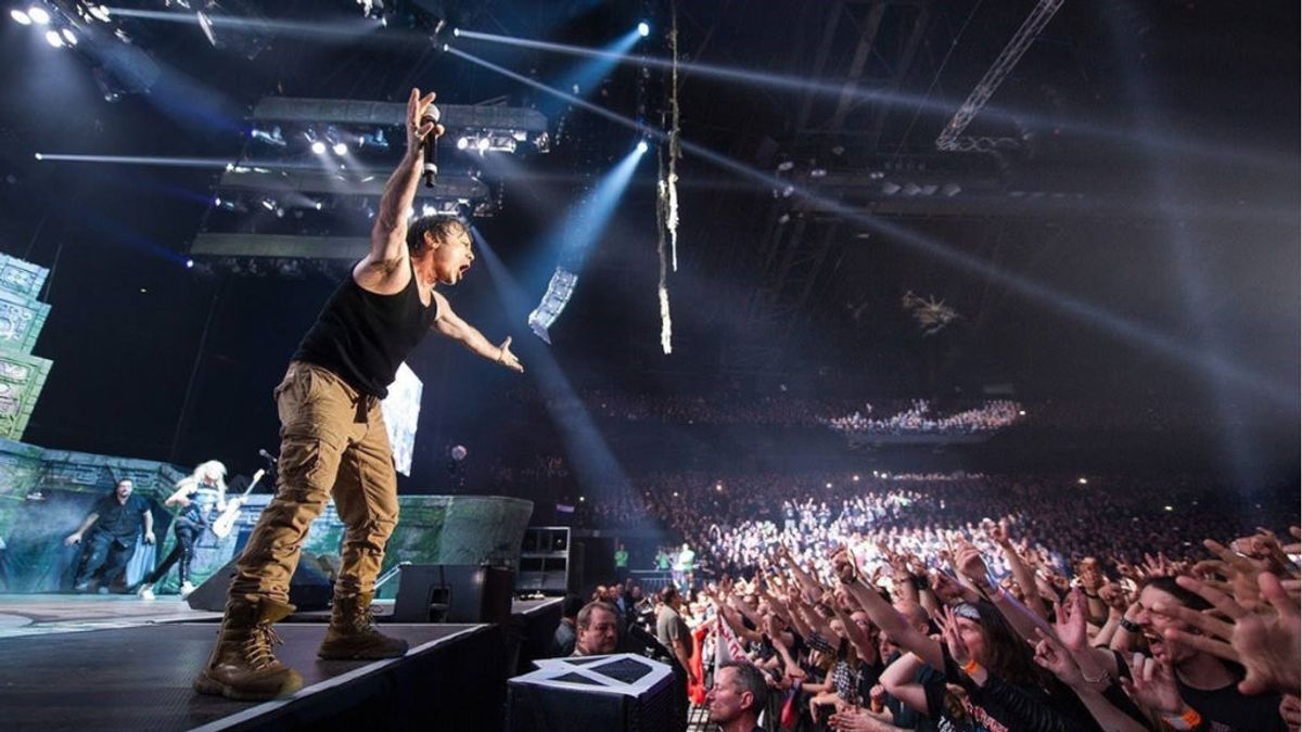 Iron Maiden pospone su concierto en Barcelona hasta el 29 de julio de 2022 Iron Maiden pospone su concierto en Barcelona hasta el 29 de julio de 2022