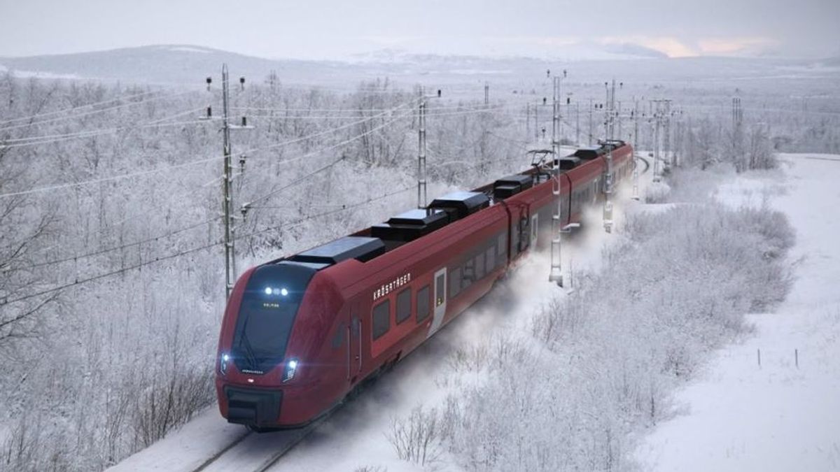CAF se adjudica un contrato de 250 millones de euros para el suministro de trenes en Suecia CAF se adjudica un contrato de 250 millones de euros para el suministro de trenes en Suecia