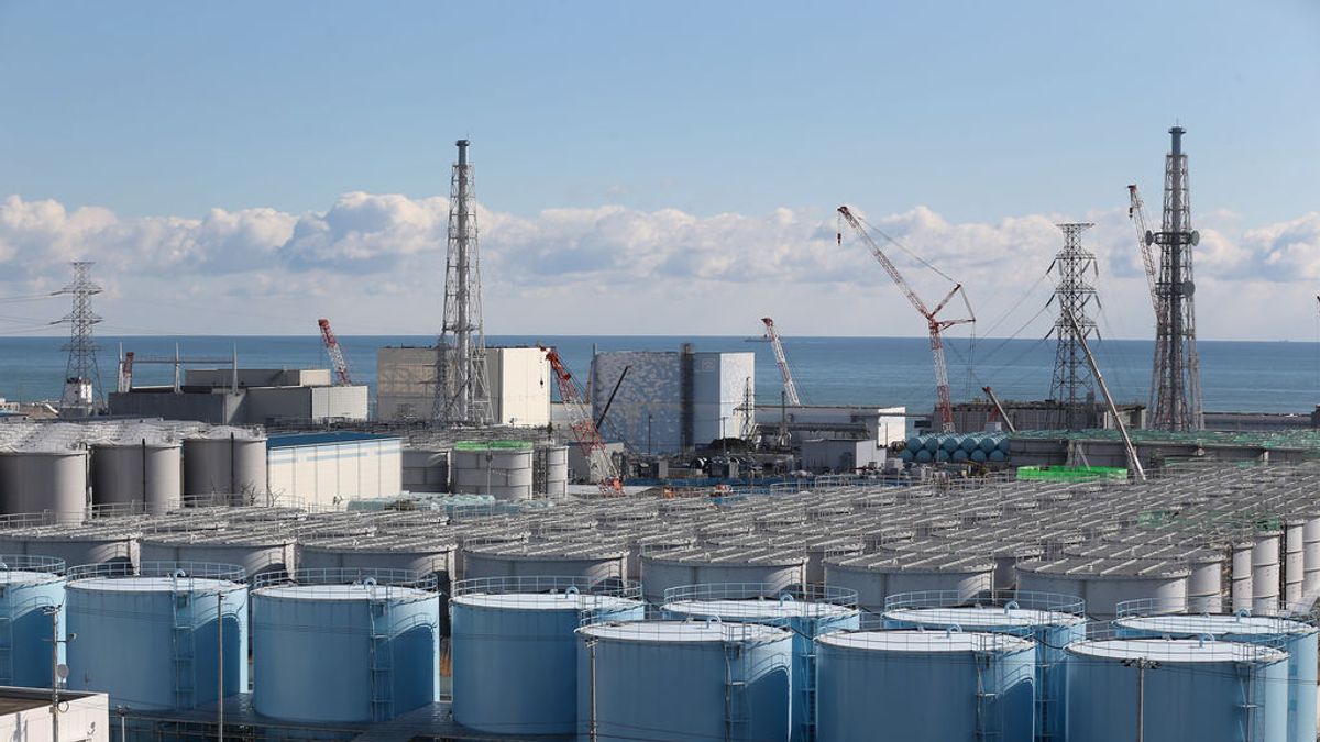 Japón decide verter al Pacífico el agua tratada de la central de Fukushima Japón decide verter al Pacífico el agua tratada de la central de Fukushima