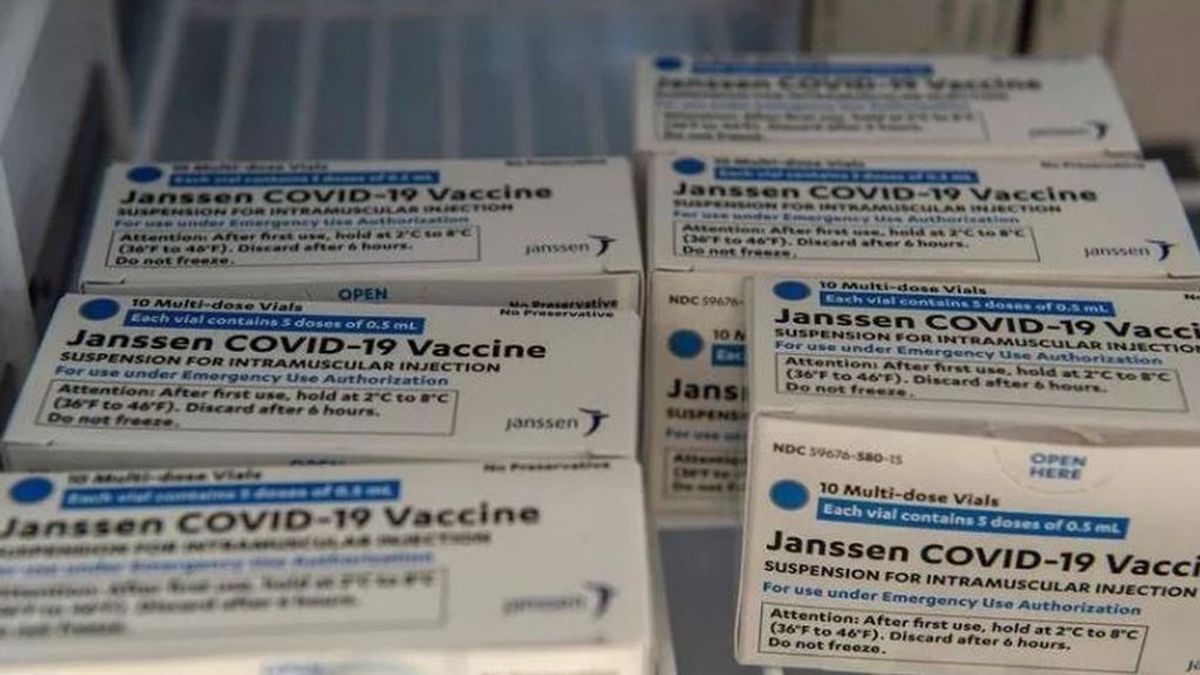 Las autoridades sanitarias de EEUU recomiendan suspender la vacunación con Janssen