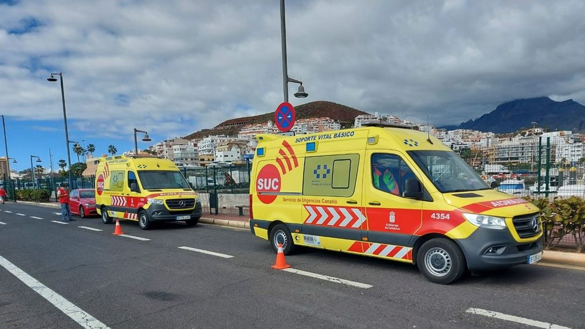 Detenido un joven de 19 años tras un doble homicidio en Las Palmas de Gran Canaria Detenido un joven de 19 años tras un doble homicidio en Las Palmas de Gran Canaria