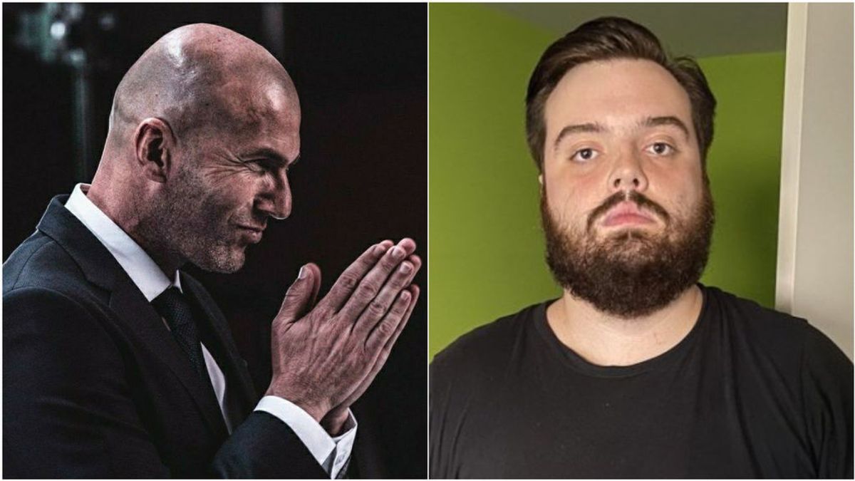 Ibai Llanos se rinde a Zidane: "Ha metido a un equipo en semifinales con el que hacíamos bromas en la fase de grupos Ibai Llanos se rinde a Zidane: "Ha metido a un equipo en semifinales con el que hacíamos bromas en la fase de grupos