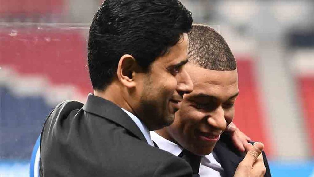 Al Khelaifi avisa a Mbappé ante su idea de no renovar y jugar en el Real Madrid