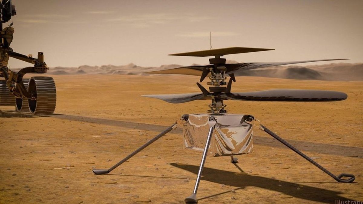 ¿Por qué ha aplazado la NASA el vuelo del helicóptero Ingenuity en Marte?