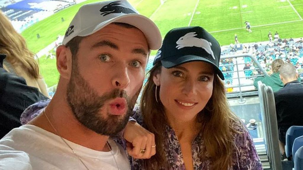 El hijo de Elsa Pataky y Chris Hemsworth ha crecido mucho y ya boxea como su padre: "El próximo campeón de peso pesado"