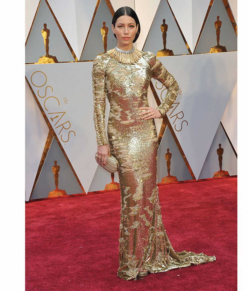 Jessica Biel en los Oscar de 2017