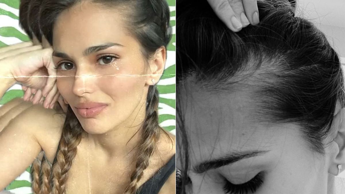 Sara Sálamo comparte su caída de pelo postparto: “Es la cruda realidad, la comparto con sus luces y sombras”
