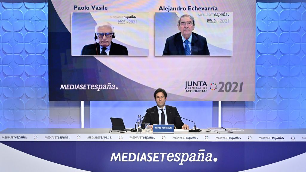 Junta General de Accionistas de Mediaset España