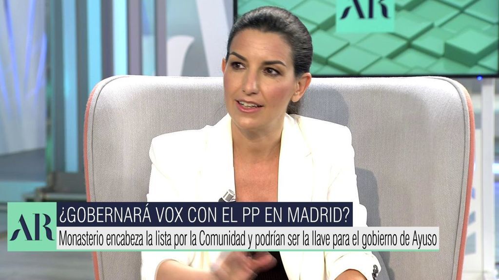 Monasterio, sobre lo ocurrido en Vallecas, Iglesias y la pandemia