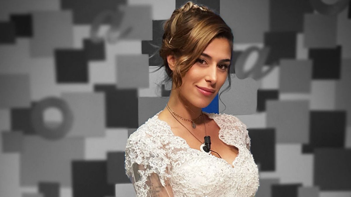 El vestido de novia de Bea, al detalle: inspírate con este look nupcial