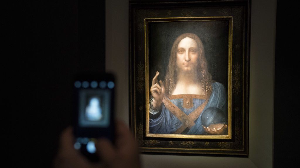 'Salvator Mundi': ¿es de Leonardo da Vinci? 'Salvator Mundi': ¿es de Leonardo da Vinci?