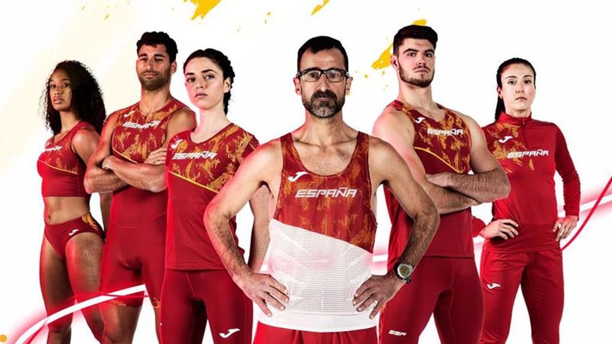 La leyenda del hilo rojo, inspiración de la equipación de los atletas españoles para Tokio 2020