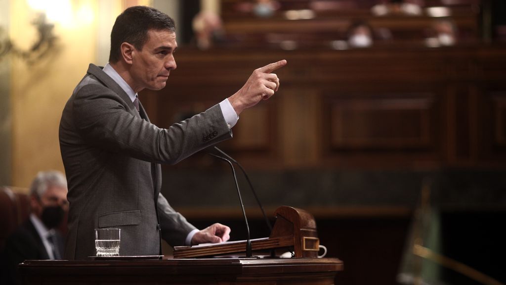 Sánchez levantará el estado de alarma el 9 de mayo pese al reproche mayoritario del Congreso Sánchez levantará el estado de alarma el 9 de mayo pese al reproche mayoritario del Congreso