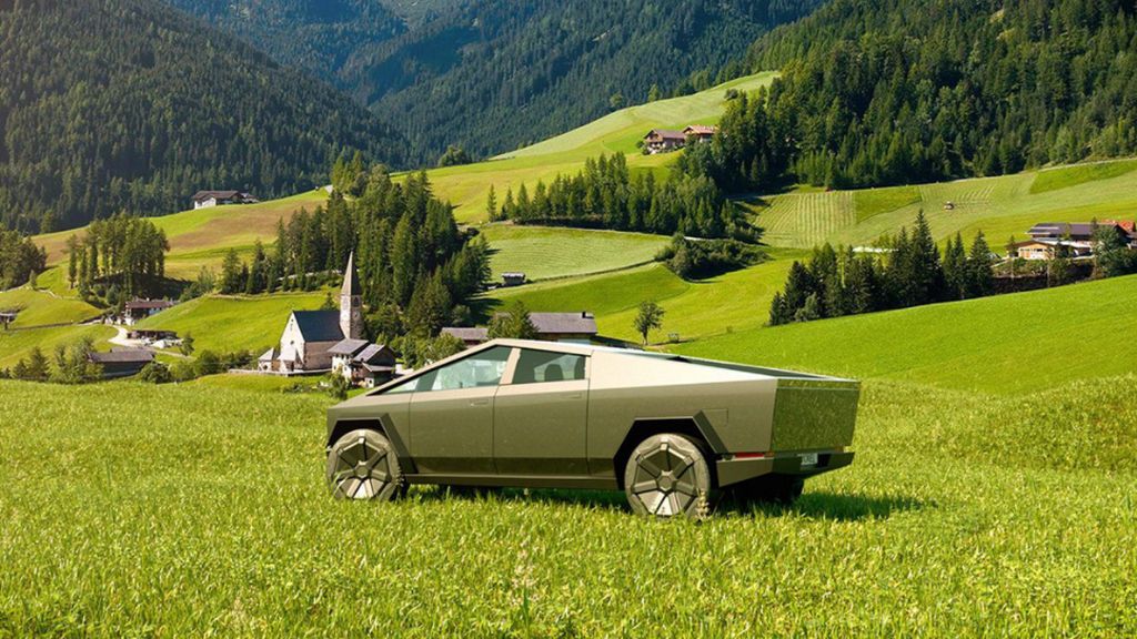 Cybertruck de Tesla