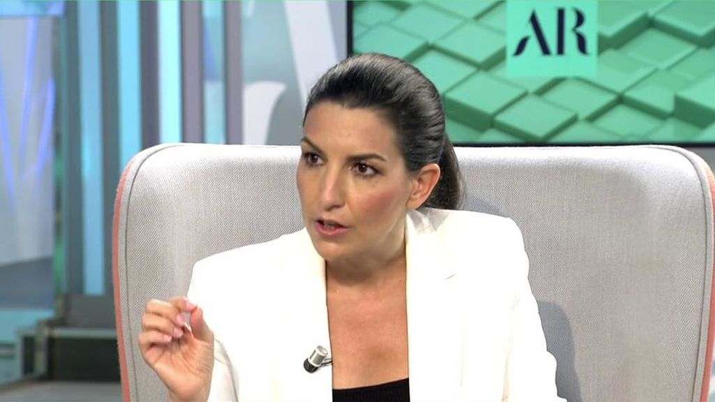 Rocío Monasterio habla sobre la inmigración ilegal