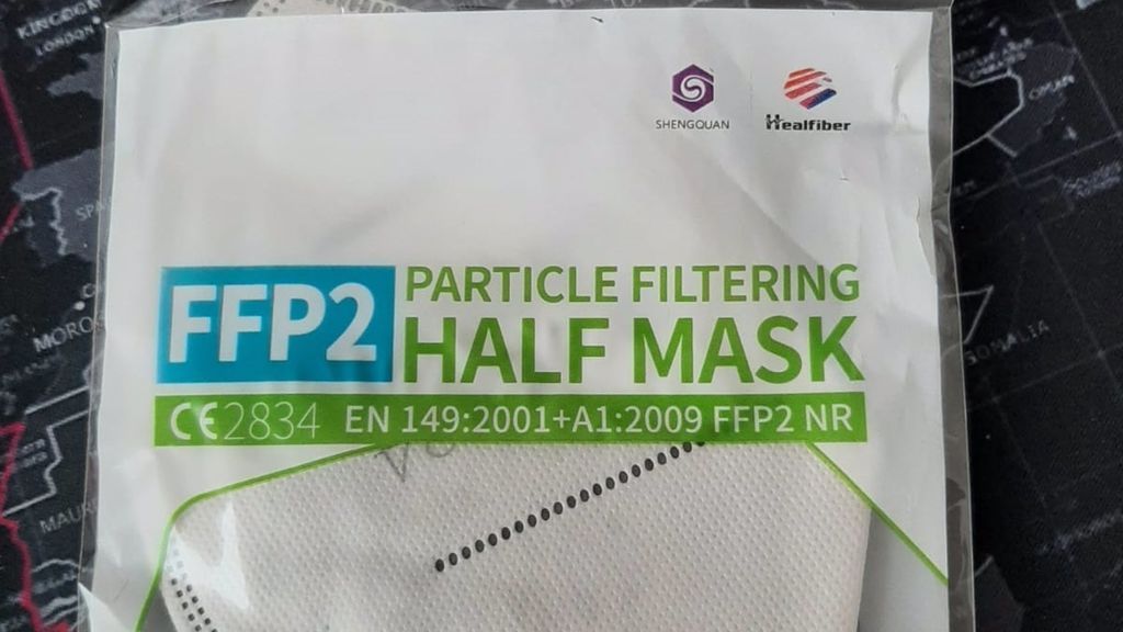 El Gobierno vasco retira las mascarillas de grafeno que usan sanitarios y ertzainas El Gobierno vasco retira las mascarillas de grafeno que usan sanitarios y ertzainas