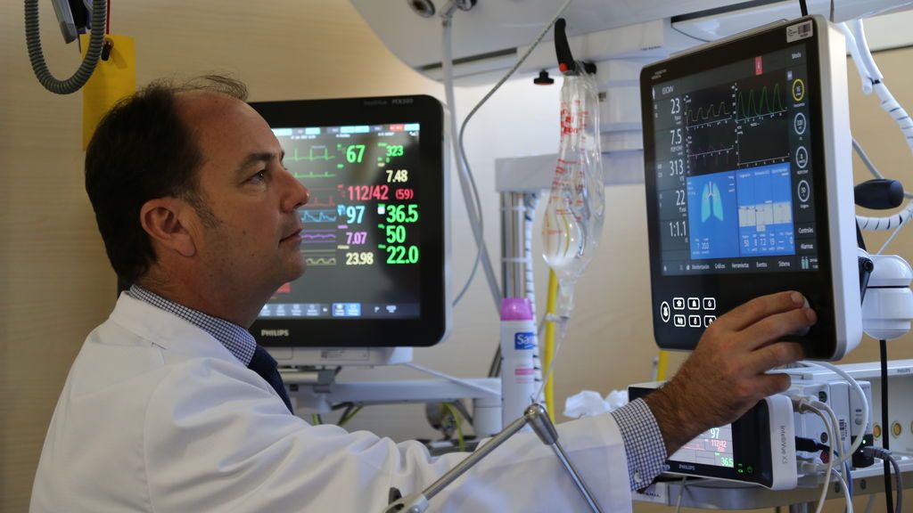 Ricard Ferrer, presidente de la Sociedad Española de Medicina Intensiva, Crítica y Unidades Coronarias.