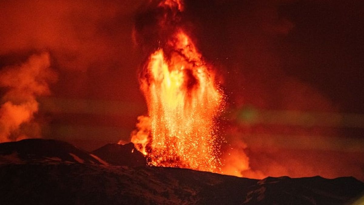 Investigadores dan con una pista que delata el despertar de los volcanes años antes de una erupción