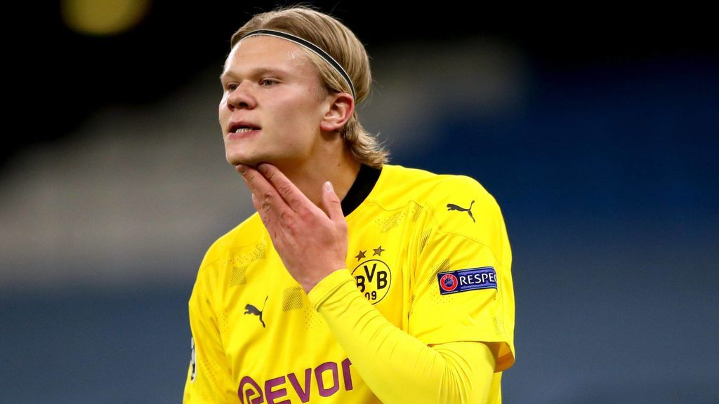 Haaland quiere salir del Dortmund en verano.