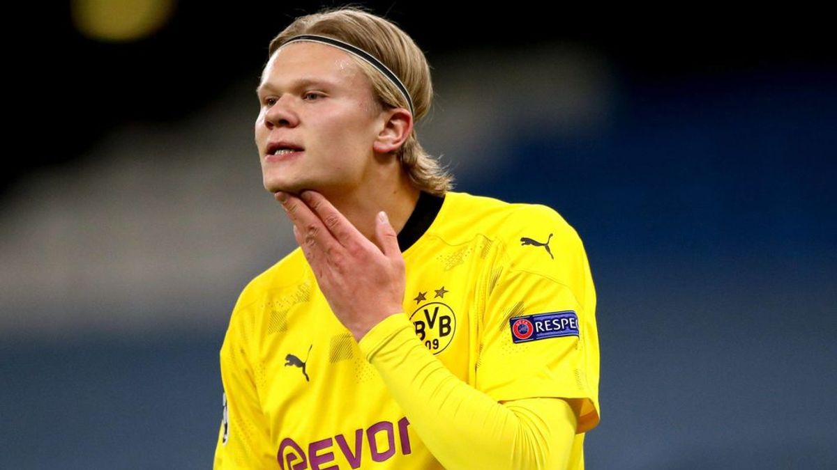 Haaland quiere salir del Dortmund en verano. Haaland quiere salir del Dortmund en verano.