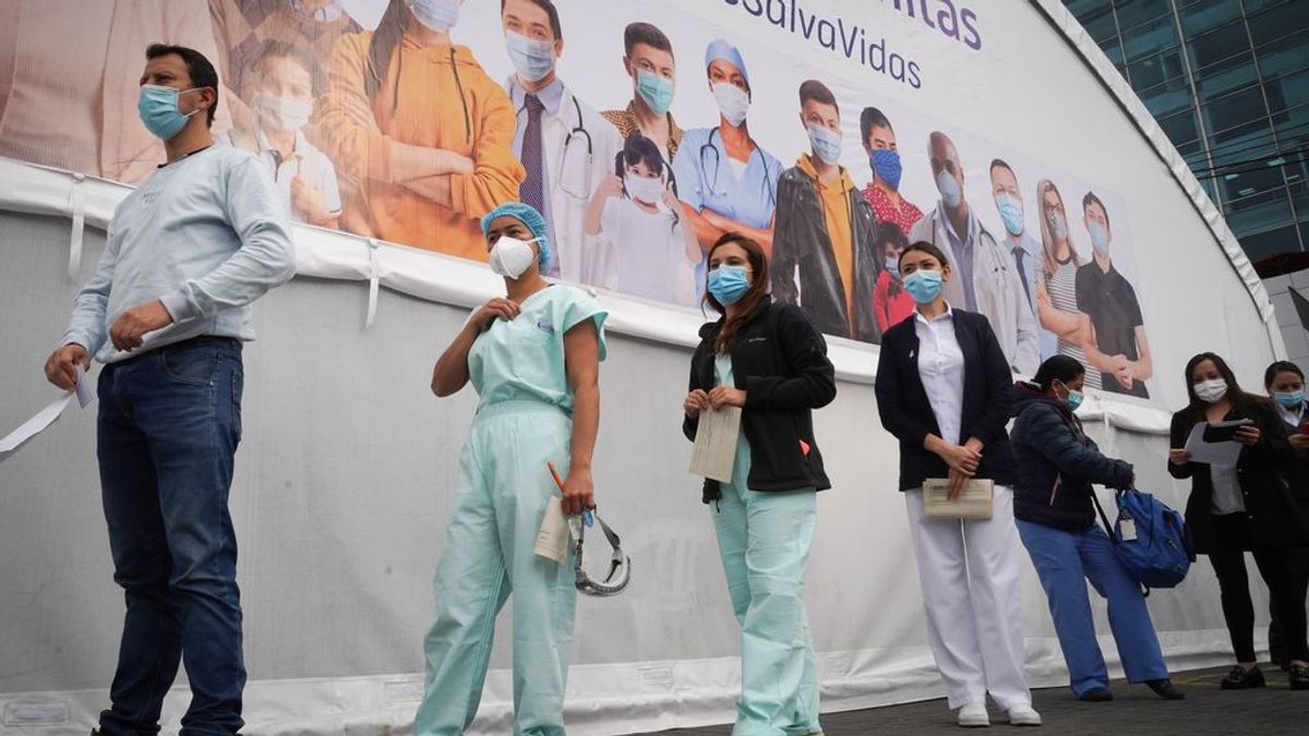 Colombia pone en cuarentena obligatoria el fin de semana a Bogotá, Medellín, Barranquilla y Santa Marta Colombia pone en cuarentena obligatoria el fin de semana a Bogotá, Medellín, Barranquilla y Santa Marta