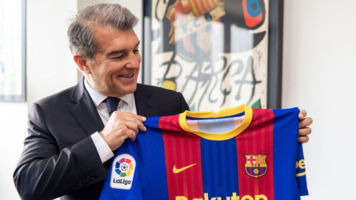 El primer título a tiro para Joan Laporta El primer título a tiro para Joan Laporta