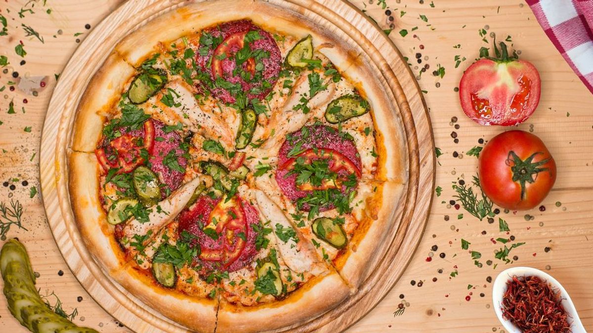 Cómo hacer masas de pizza Cómo hacer masas de pizza