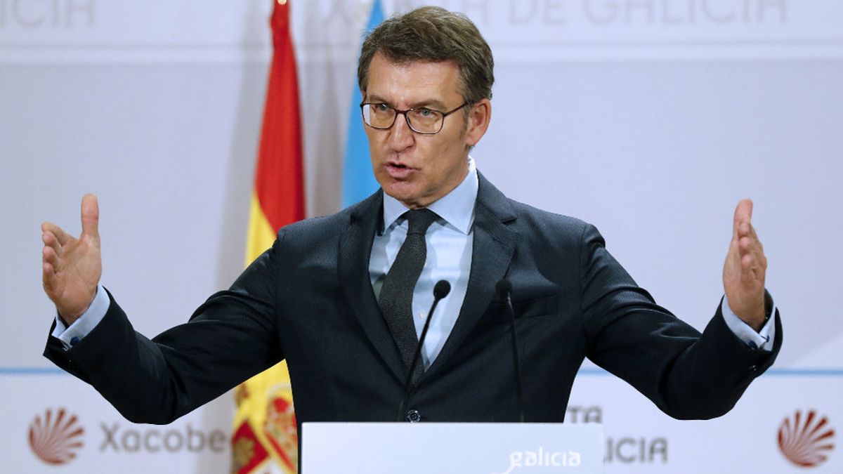 Feijóo presume de su gestión de la pandemia y alivia las restricciones en Galicia Feijóo presume de su gestión de la pandemia y alivia las restricciones en Galicia