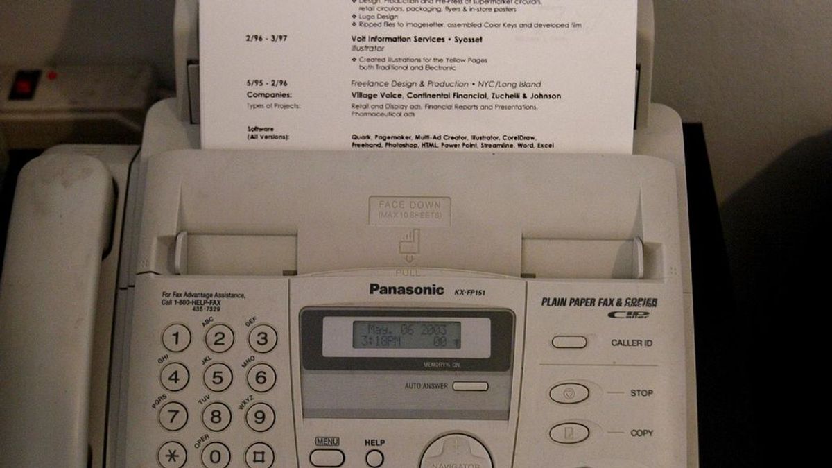 La Administración Publica de Canarias jubila el fax y se pasa al correo electrónico La Administración Publica de Canarias jubila el fax y se pasa al correo electrónico