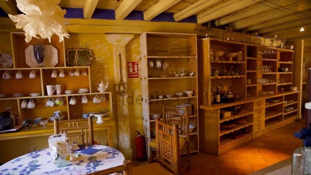 Imagen de la casa de Lucía Bosé