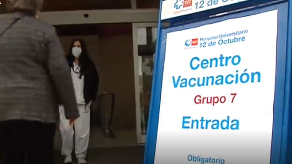 El Grupo 7 empieza a vacunarse