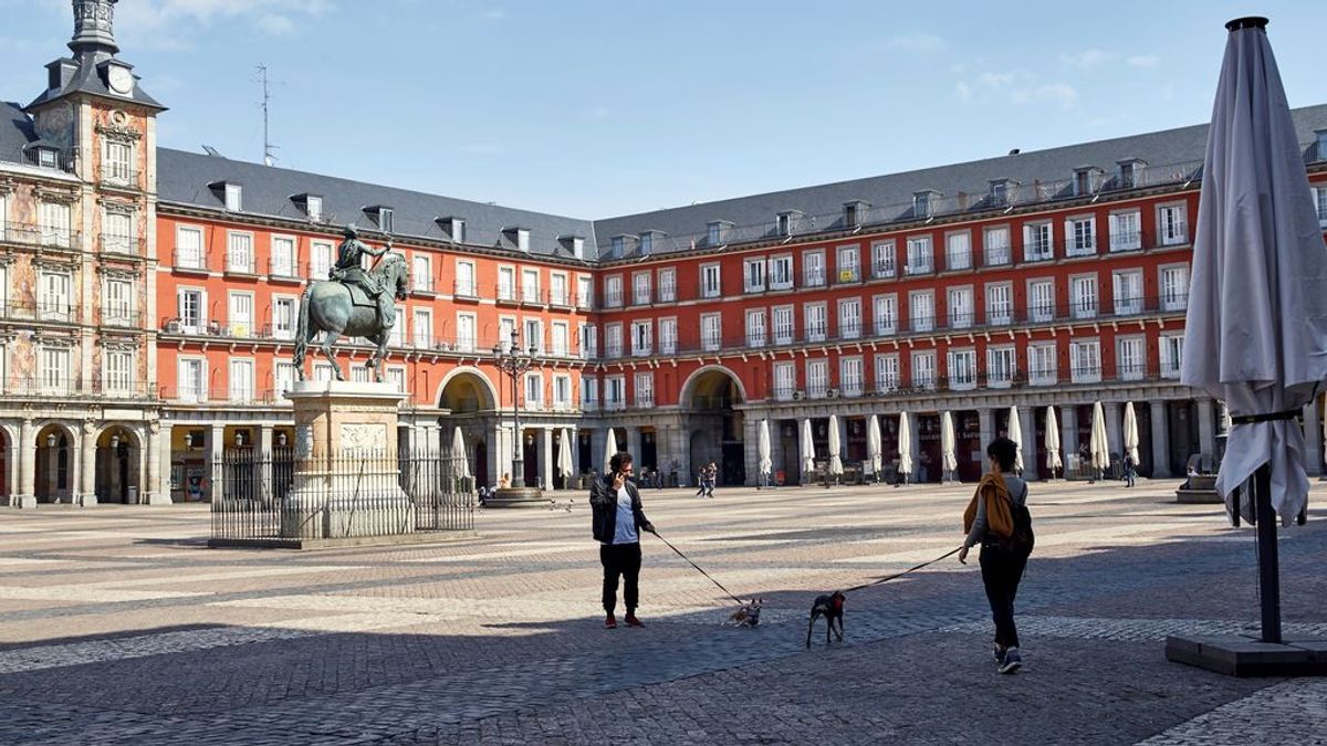 Madrid suma 2.594 casos de coronavirus y bajan los hospitalizados Madrid suma 2.594 casos de coronavirus y bajan los hospitalizados