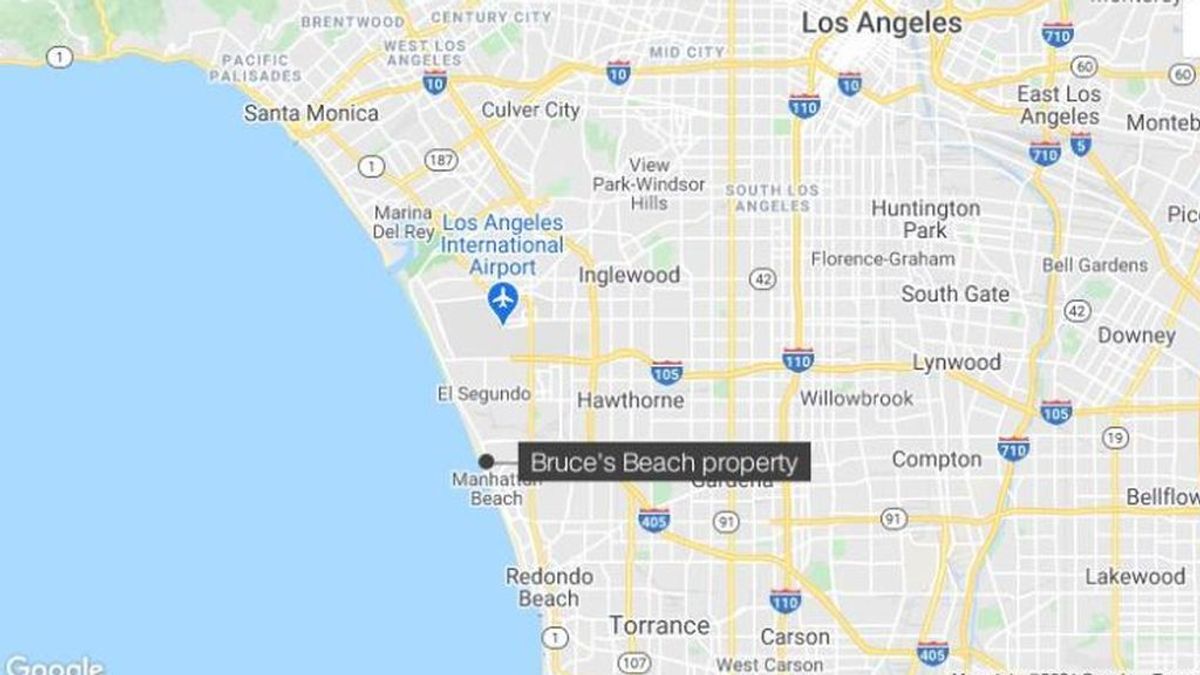 El condado de Los Ángeles devolverá una propiedad a los descendientes de los dueños, una pareja negra