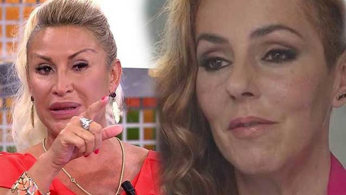 Raquel Mosquera responde a Rocío Carrasco: "Pedro no le pidió perdón, es mentira"