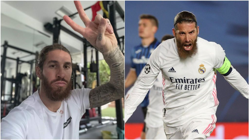 Sergio Ramos reaparece tras dar positivo en Covid para animar al equipo: "Listo para ver ‘la final'"