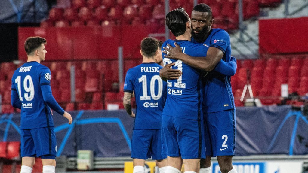 El Chelsea se mete en las semifinales de la Champions.