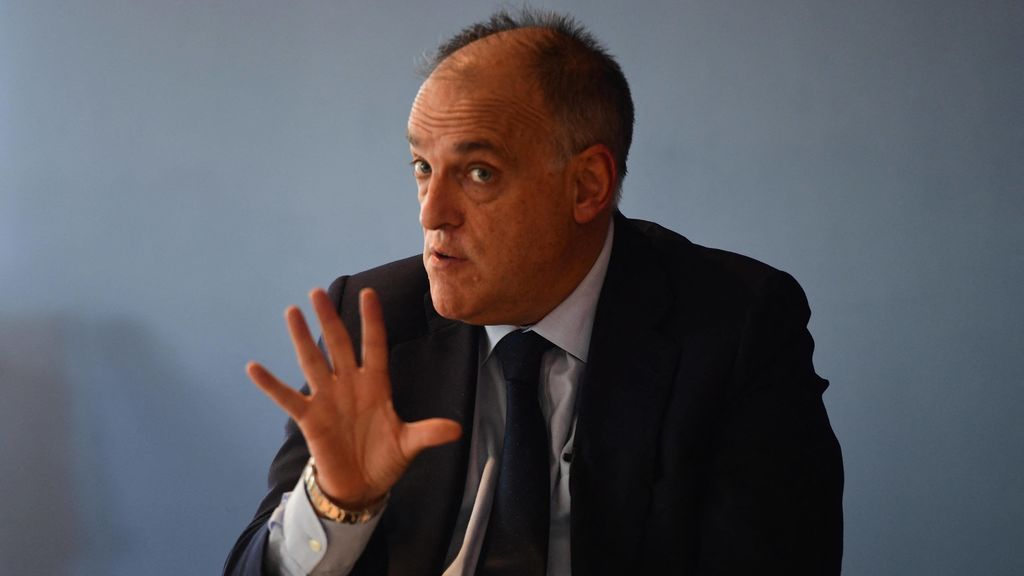 Javier Tebas confía en que haya público esta temporada.