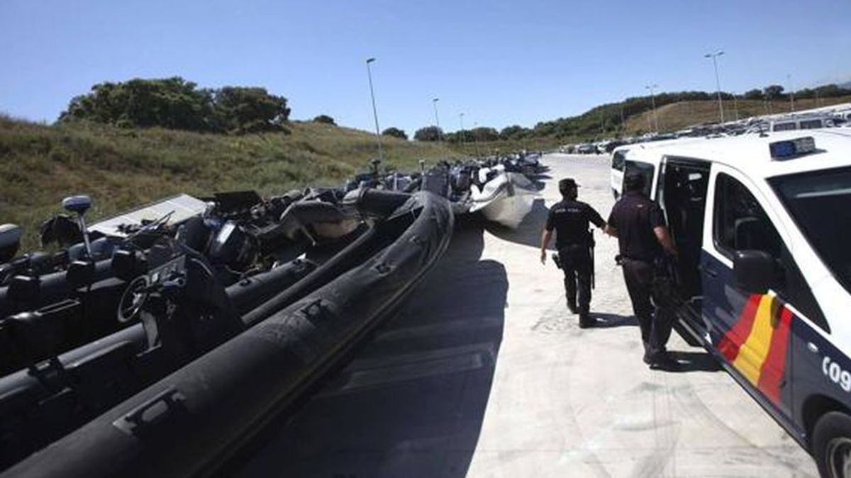 Más de 250 policías participan en una operación antidroga en el Campo de Gibraltar Más de 250 policías participan en una operación antidroga en el Campo de Gibraltar