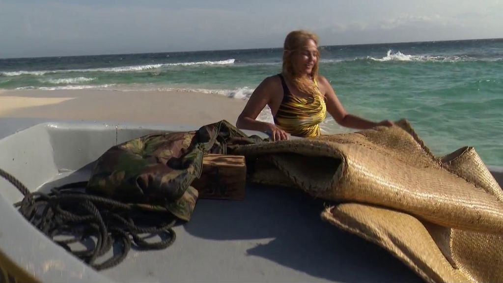 Sylvia roba las esterillas