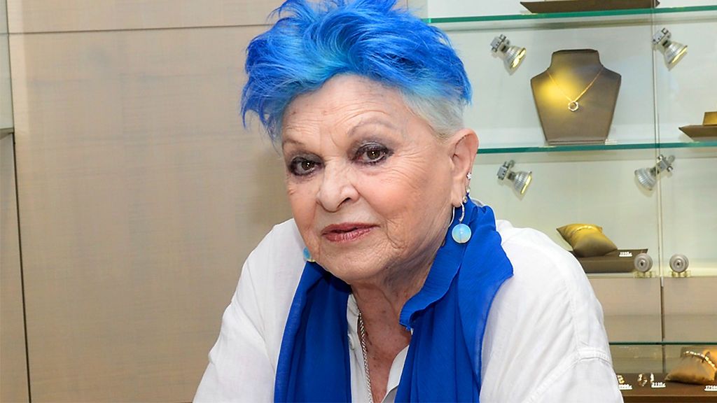 Lucía Bosé, en una imagen de 2012