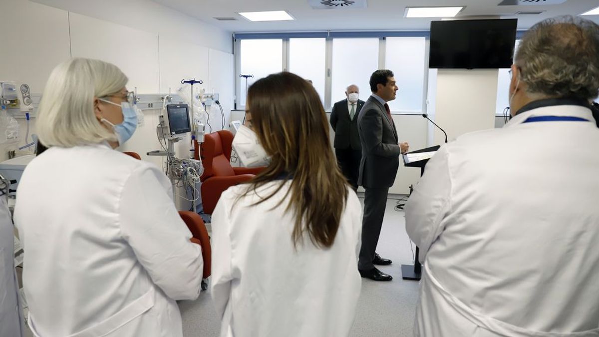 Andalucía es la primera comunidad en superar los 2 millones de vacunas puestas