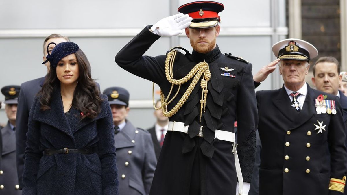 Los Windsor renuncian al uniforme militar en el funeral del duque de Edimburgo por deferencia a Harry
