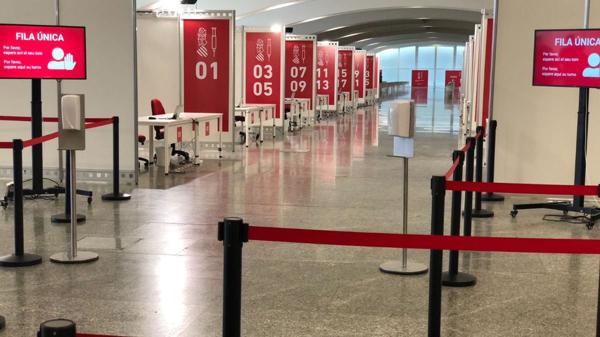 La Comunitat Valenciana inicia el próximo lunes el proceso de vacunación en los cuatro puntos de vacunación masiva La Comunitat Valenciana inicia el próximo lunes el proceso de vacunación en los cuatro puntos de vacunación masiva