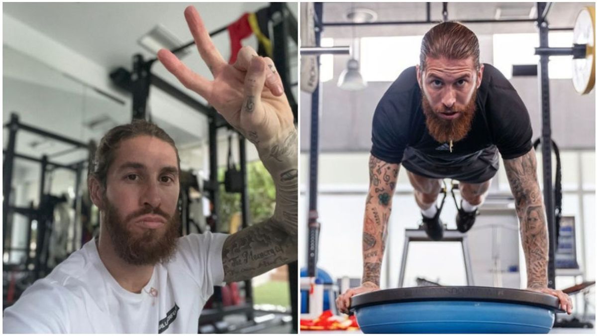 El confinamiento de Sergio Ramos: encerrado en una habitación, con la llave perdida y meditando su renovación