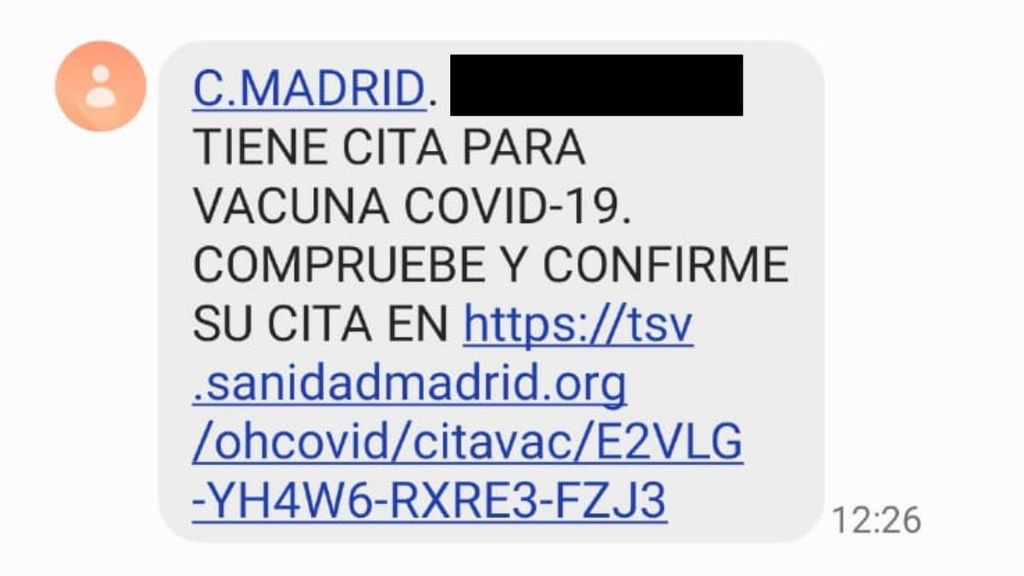 Cita vacuna Madrid