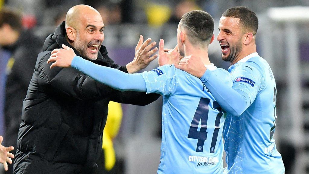 El Manchester City se enfrentará contra el PSG en semifinales de la Champions. El Manchester City se enfrentará contra el PSG en semifinales de la Champions.
